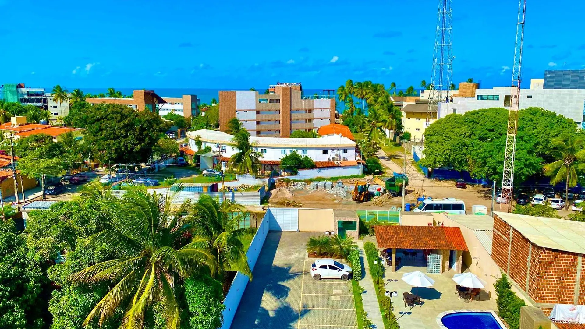 Flat Premium Centro De Porto De Galinhas-Makambira Residence-Flat309