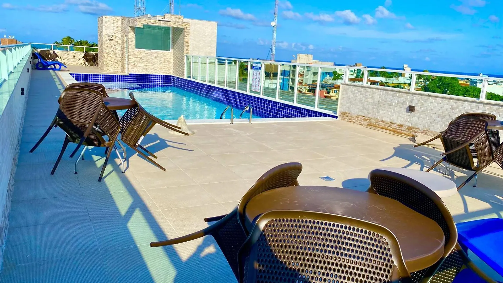Apartmán Flat Premium Centro De Porto De Galinhas-Makambira Residence-Flat309